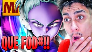 Reagindo 𝗔𝗢 Tipo Merus Dragon Ball Super Do Mhrap Ine Games