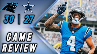 No Country For Old Men Panthers Vs Cowboys 2025 Week 6 Reaction