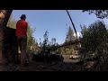 Watch the installation of the foot bridge at First Street Rapids Park in Bend