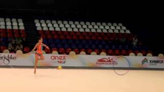 Beril Ada Özdemir (TEİAŞ) - Moskova Olimpiyat Şampiyonu Yuliya Barsukova Turnuva