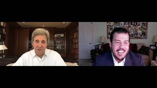Secretary John Kerry & Quinn Bradlee