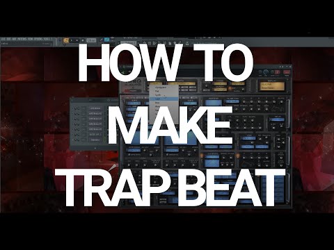 Как в fl studio сделать трэп