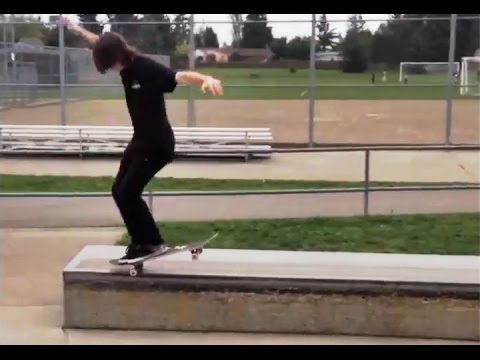 INSTABLAST! Hang Ten Nose Manual God!?!! Backyard Pools Shredding! 24 Rail Bs 5050!!