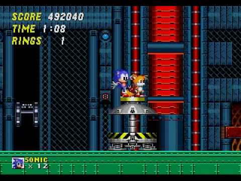 Sonic the Hedgehog 2 Genesis in 19:55