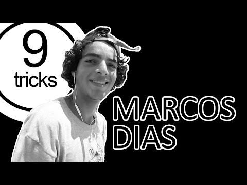 Nineclouds Skateboards | 9 Tricks - Marcos Dias