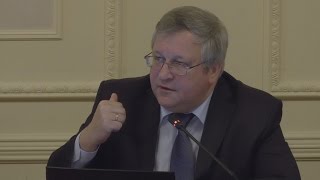 Юрий Крупнов о промышленной политике и необходимости кооперации стран СНГ