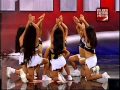 PERÚ TIENE TALENTO: Grupo de Niñas Bailarinas impresionan al Jurado
