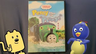 Thomas & Friends Percy Takes The Plunge And Other Stories Dvd Unboxing