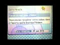 comment avoir jirachi dans pokemon platine