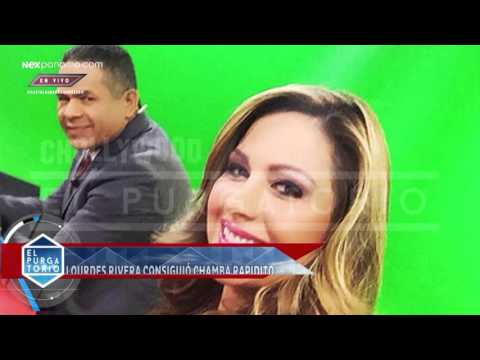 Lourdes Rivera consiguió rápido chamba