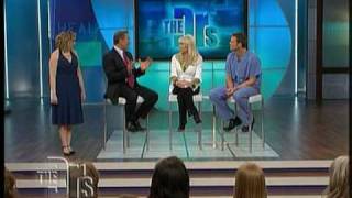 The Doctors TV Show - Glymed Plus - Christine Heathman - Medical Make-up - Camouflage The Doctors TV Show - Glymed Plus - Christine Heathman - Medical Make-up - Camouflage