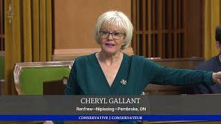 Charlie Angus: Before there was conspiracy and disinformation there was Cheryl Gallant.