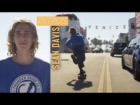 The Fastest Feet In Skateboarding: Sean Davis | Intros