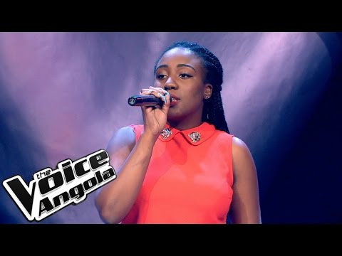 Luna Jâmece - “Tu Vives Em Mim” / The Voice Angola 2015: Audição Cega