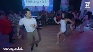 Harlem Olela & Ella Jauk - social dancing @ Lesalsaclub Paris Party