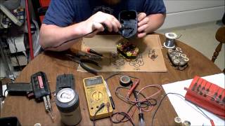  Recover and Recondition a Sulfated Battery. Отопление