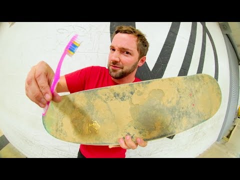How To Clean Your Complete Skateboard