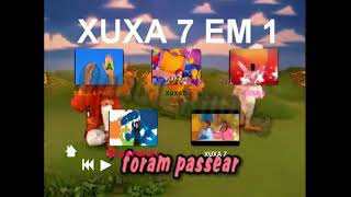 Especial Xuxa 7 Em 1 Menu Dvd Menu Original Coleção Xuxa 7 Em 1