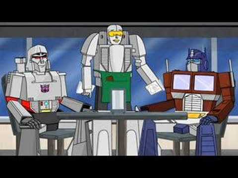 Transformers Go Hollywood
