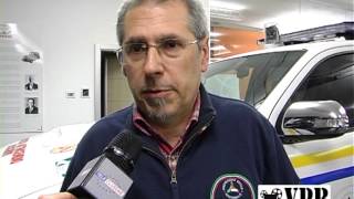 vertova consegnato nuovo mezzo alla protezione civile e antincendio video produzione bergamo