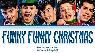 Watch New Kids On The Block Funky Funky Xmas video