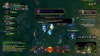Neverwinter - The Tyrant Tier 3 Lure - Tyrant Hunt - Buff Acdc