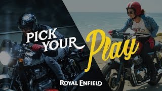 Royal Enfield 650 Twins