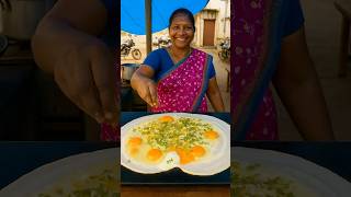 Aunty Cooks Monster Egg Dosa More Than 10 Eggs