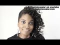 384-whoissugar Entwine Couture Cascading Bantu Knot Out for Natural-Transitioning-Relaxed Hair!