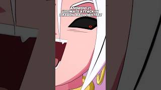Android 21 Ultimate Attack In Dragon Ball Fighterz