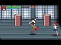 魁!おねしょたFight stage 2 - 2 boss Rabbit girl