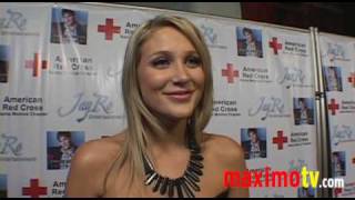 Stephanie Pratt On Haiti, Her Bag Line, The Hills January 29, 2010