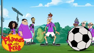 Phineas And Ferb - Bend It Like Doof 22 Exclusive Clip