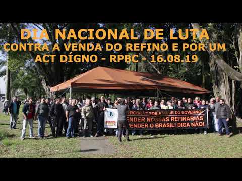 Dia Nacional de Luta - RPBC