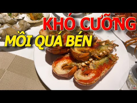 Khó cưỡng BUFFET 5 SAO CÓ ĐỦ MÓN NGON BÀO NGƯ - ỐC BULOT - TÔM ALASKA - CUA TUYẾT I HOTEL LA LEVA