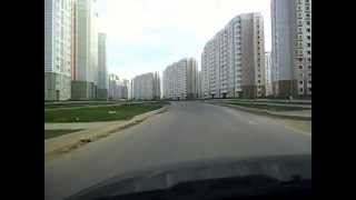Видео Прогулки по району Кузнечики города Подольска (часть 1) от Роман Родионов, 1-й Ватутинский проезд, Подольск, Россия