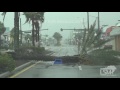 Daytona Beach, FL Surge Flooding/Damage 10-7-16