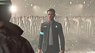 Detroit: Become Human - Connor Converts an Army of Androids