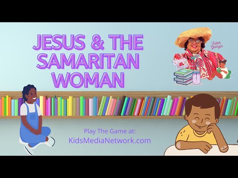 Bible Stories with Sis. Georgie | Jesus & The Samaritan Woman #Children #Stories #umeradio #newyork