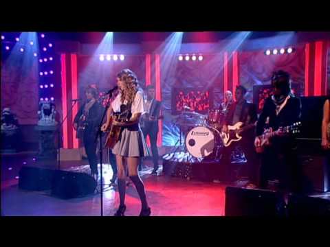 taylor swift teardrops on my guitar. Taylor Swift - Teardrops On My Guitar 8.05.09 Live Paul O´Grady Show music