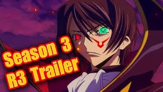 Code Geass R3 Season 3 Sequel PV Trailer!! Code Geass Lelouch of the Revival PV Trailer Analysis