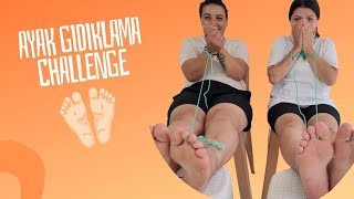 Ayak Gıdıklama Challenge Part4