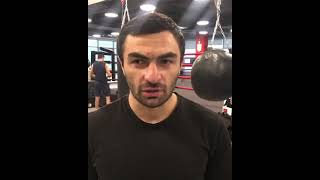 Чаниев пригласил болельщиков на бой с Беринчиком