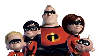 Disney Pixar The Incredibles Video Read Ebooks English For Kids