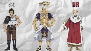 The 11 Strongest Mages In Black Clover!