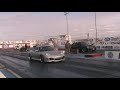 996tt BBi B9R at Famoso Drag Strip