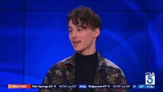 It Star Wyatt Oleff On His New Netflix Sci-Fi Series I Am Not Okay With This