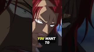Blackbeard Doesnt Test His Luck Vs Shanks