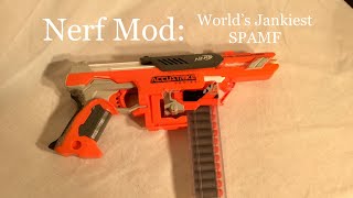 Nerf Mod Worlds Jankiest Spamf