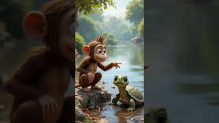 Monkey And Turtle Creative Ai